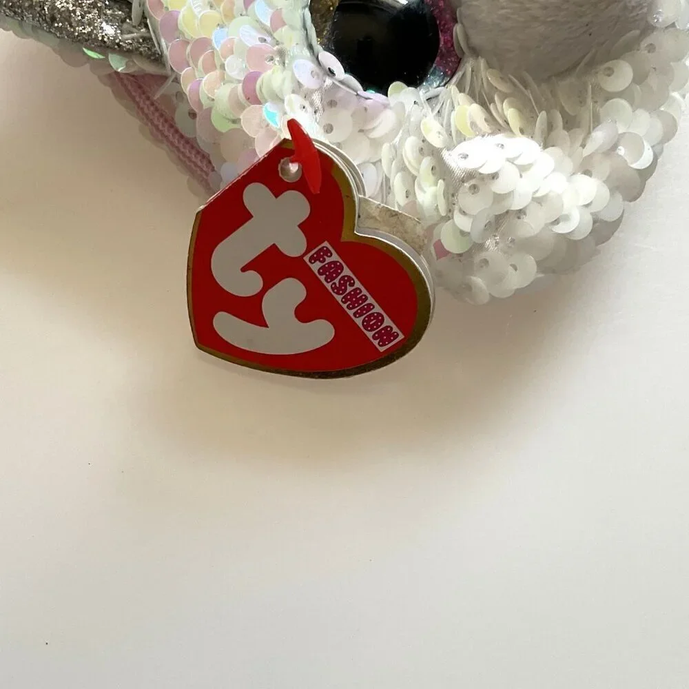 TY FASHON FLIPPY SEQUIN WRISTLET DIAMOND THE UNICORN